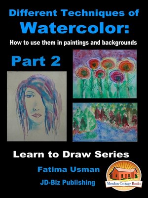 cover image of Different Techniques of Watercolor